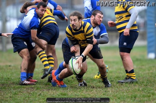 2021-11-21 CUS Pavia Rugby-Milano Classic XV 044